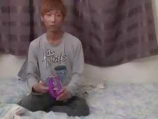 Japanisch schnuckel takuya gebohrt schwer von dreckig film werkzeug