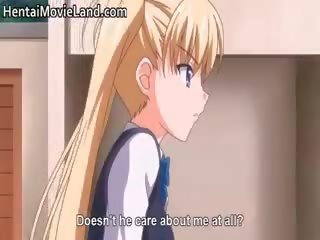 Nejaukas oversexed blondīne liels pupiem anime seductress part5