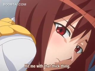 Očarujúce anime školské dievča tasting a jebanie zobanie vták