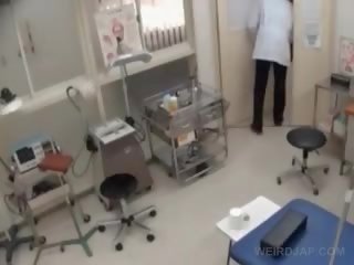 Super Asian Gets Tits And Butt Measured At medico