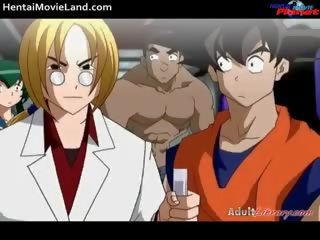 Fabelhaft verlockend körper elite titten rallig anime teil3