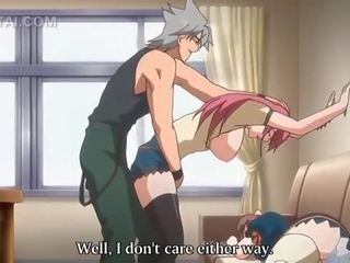 Sārts haired anime seductress cunt fucked pret the