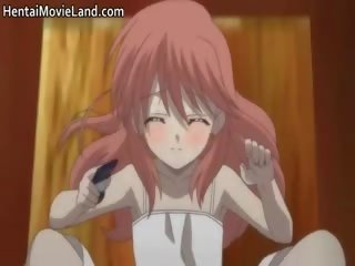 Innocent Little Anime Brunette stunner Part2