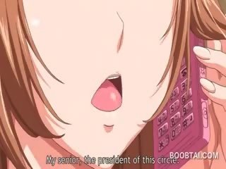 Rūdmataina anime skola lelle seducing viņai burvīgs skolotāja