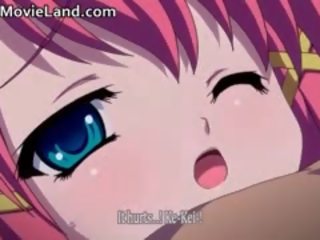 Masigla redhead anime cutie makakakuha ng pounded part3
