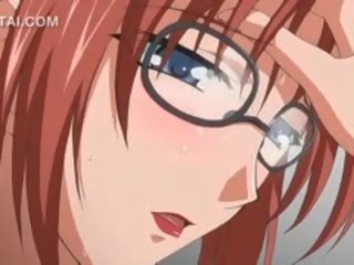Anime skola netīras video ar exceptional skolotāja iegūšana vāvere fucked