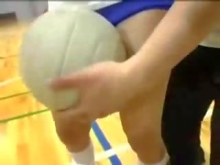 일본의 volleyball 훈련 클립