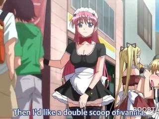 Anime sweetie taped while giving a fantastic agzyňa almak