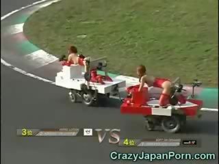 Smieklīgas japānieši sekss filma race!
