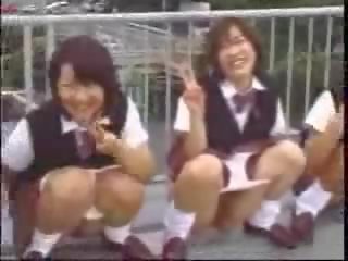 Japoneze adoleshencë janë vërtet e prapë shfaqje