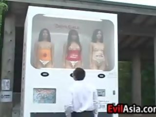 Aziatisch prostituee creampied